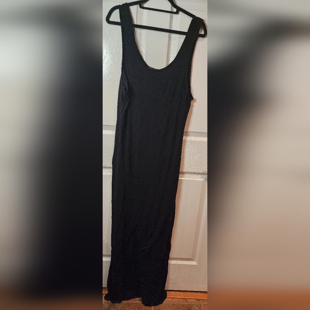 Forever 21 Plus Long Black Women's Dress Size 3x